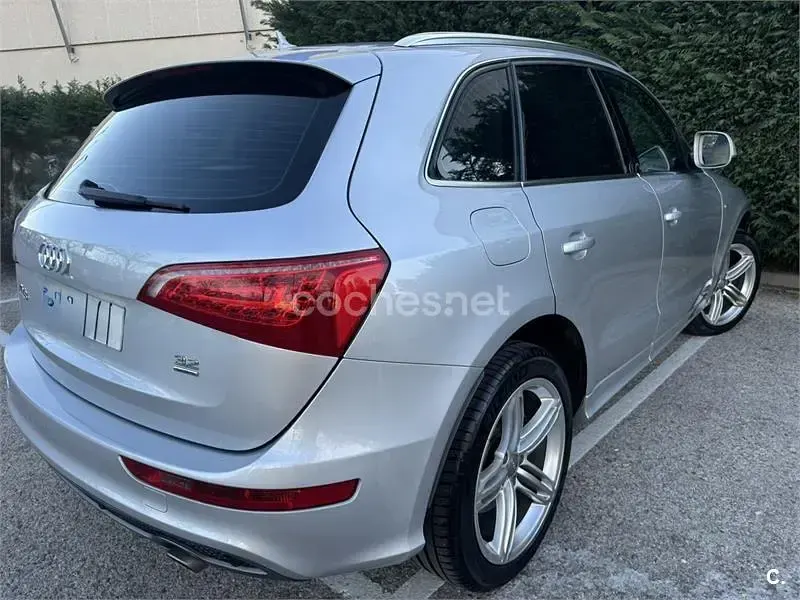 Usado Audi Q5 270 CV (198 kW) 2011 Gris / plata SUV