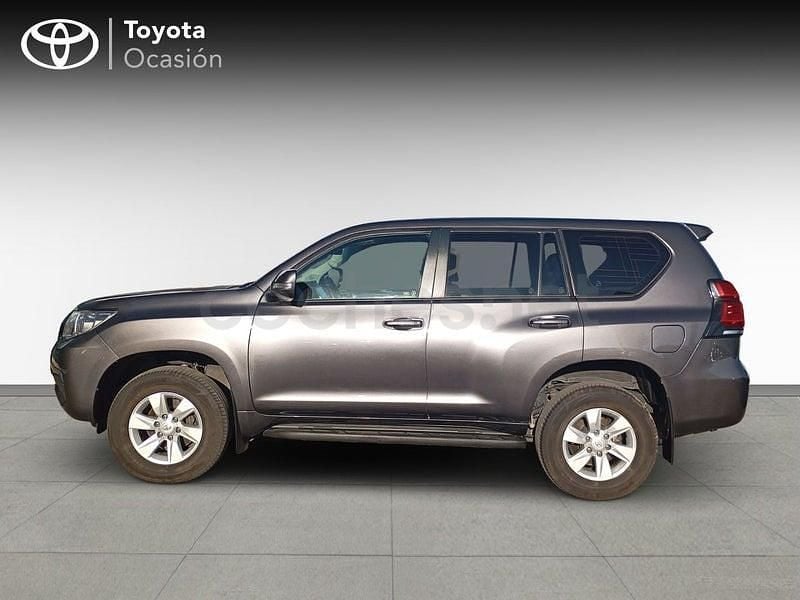 Usado Toyota Land Cruiser 204 CV (150 kW) 2021 Gris / plata SUV