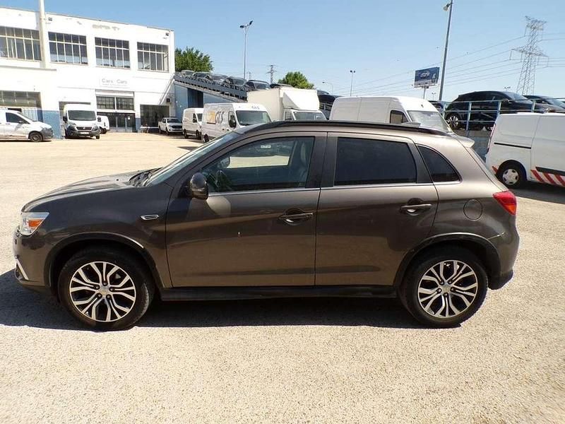Usado Mitsubishi ASX 150 CV (110 kW) 2017 Gris SUV