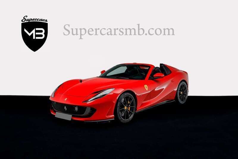 Rojo Usado 2022 Ferrari 812 Descapotable | 545.900 € - Imagen 1/4