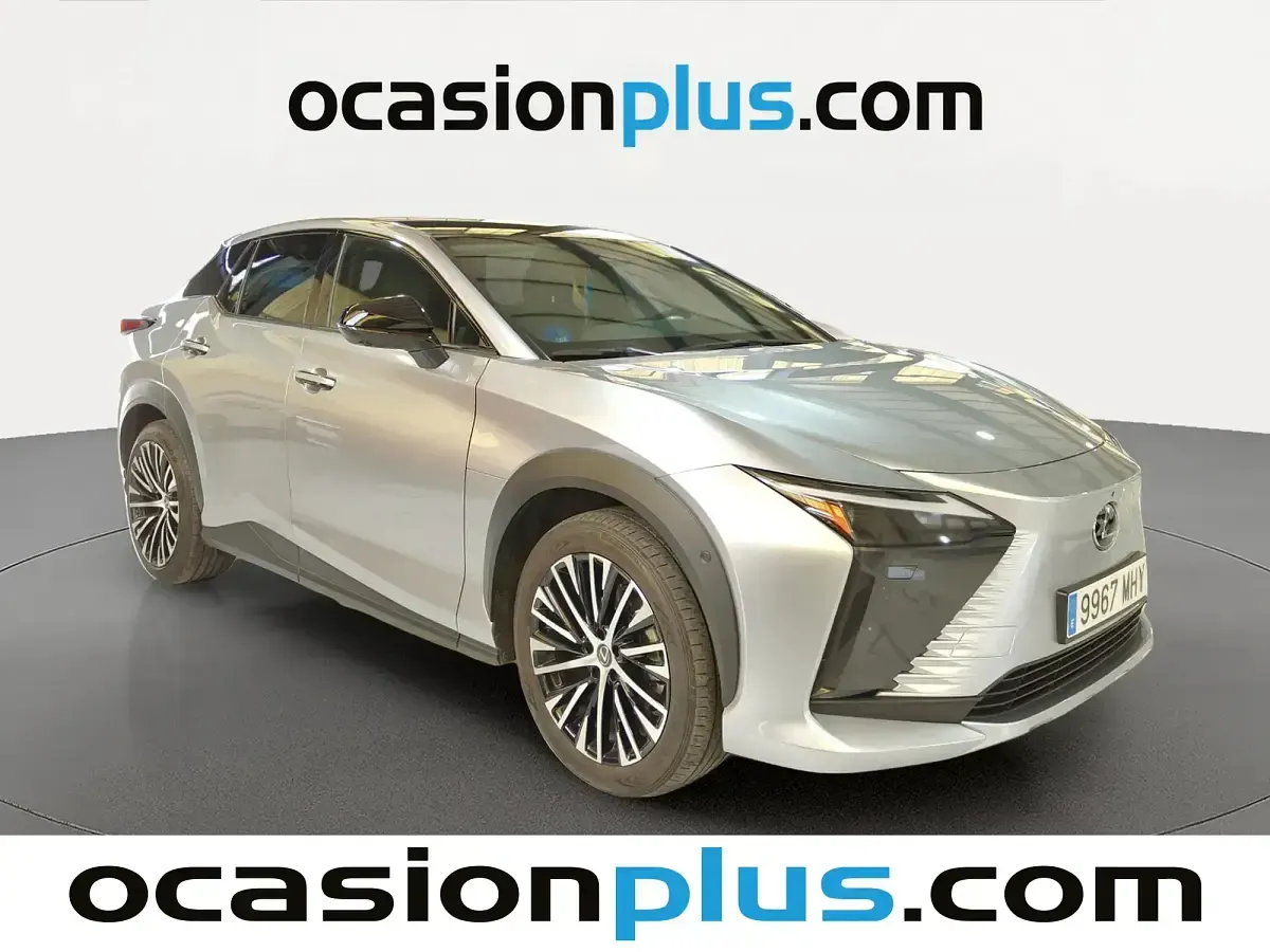 Usado Lexus RZ 450e Executive Line 230 kW (313 CV) 2023 Gris SUV
