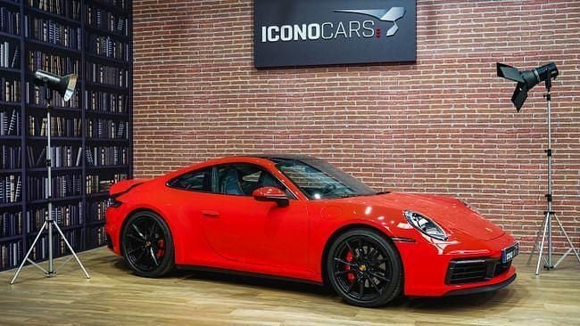 Rojo Usado 2019 Porsche 911 Carrera S Coupe | 129.900 € (Super precio) - Imagen 1/4