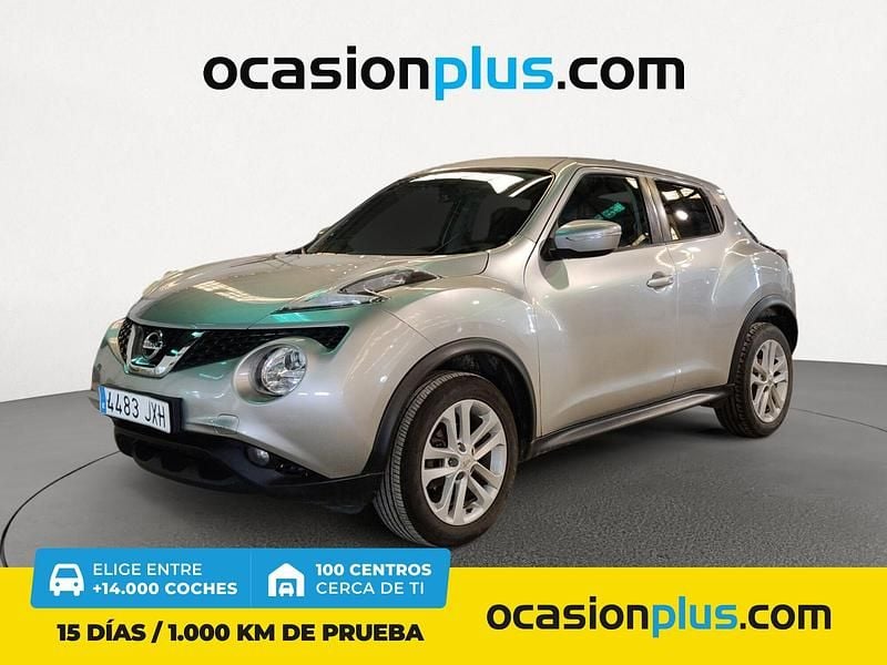 Gris Usado 2017 Nissan Juke Acenta SUV | 10.300 € (Precio justo) - Imagen 1/4