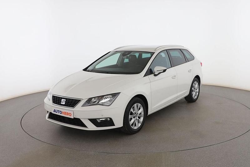 Blanco Usado 2019 Seat Leon Style Familiar | 11.999 € (Precio justo) - Imagen 1/3