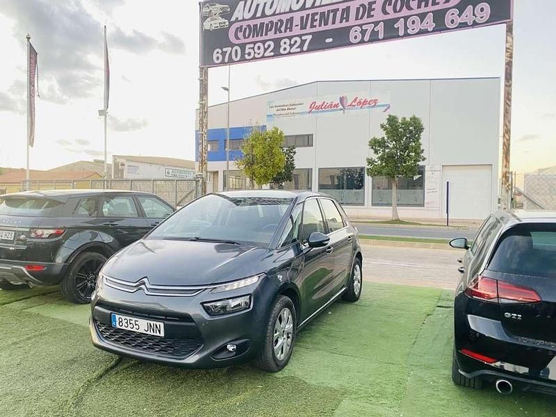 Usado Citroën C4 Picasso Feel 120 CV (88 kW) 2016 Gris Monovolumen