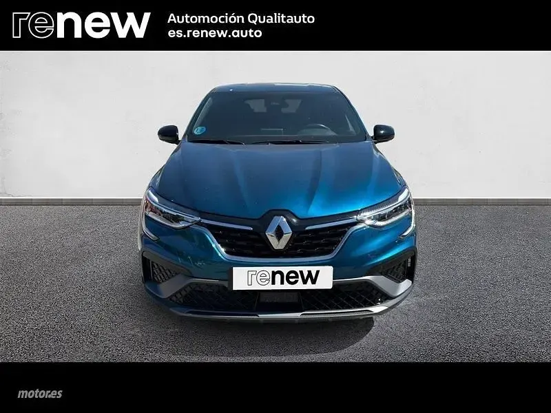 Usado Renault Arkana R.S. 145 CV (106 kW) 2022 Azul SUV