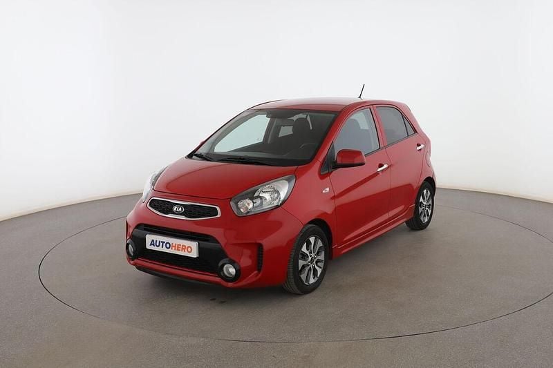 Rojo Usado 2016 Kia Picanto Utilitario | 9499 € (Precio justo) - Imagen 1/3