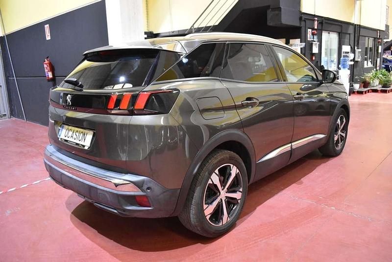 Usado Peugeot 3008 GT-line 150 CV (110 kW) 2018 Gris SUV