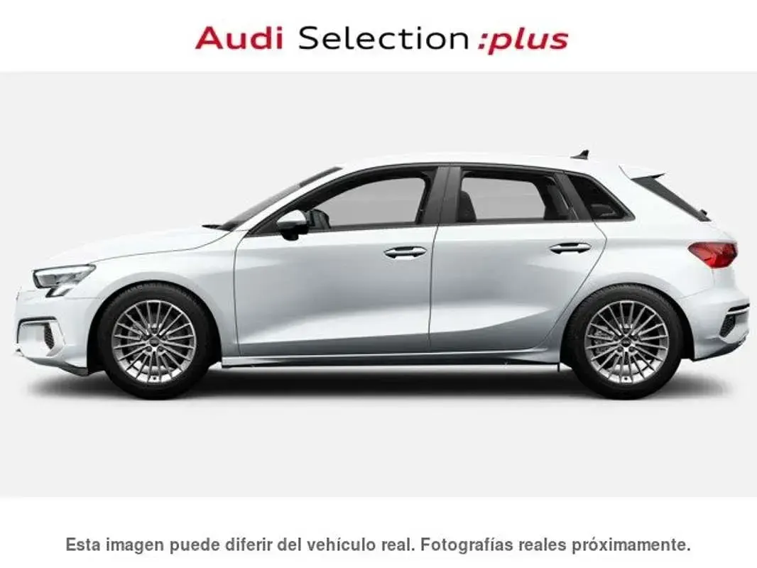 Usado Audi A3 Sportback Advanced 150 CV (110 kW) 2022 Blanco Utilitario