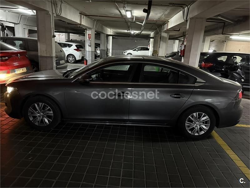 Usado Peugeot 508 Business-Line 130 CV (95 kW) 2020 Gris / plata Berlina
