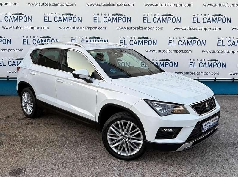 Usado Seat Ateca XCELLENCE 150 CV (110 kW) 2020 Blanco SUV