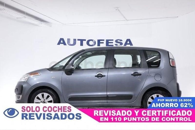 Usado Citroën C3 Picasso 95 CV (69 kW) 2010 Gris / plata Monovolumen