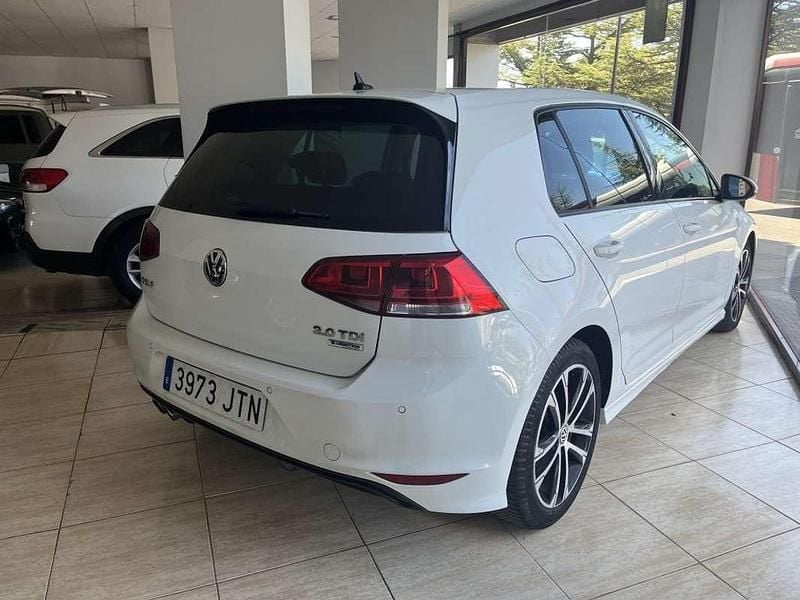 Usado VW Golf Sportsvan Sportline 150 CV (110 kW) 2016 Blanco Monovolumen