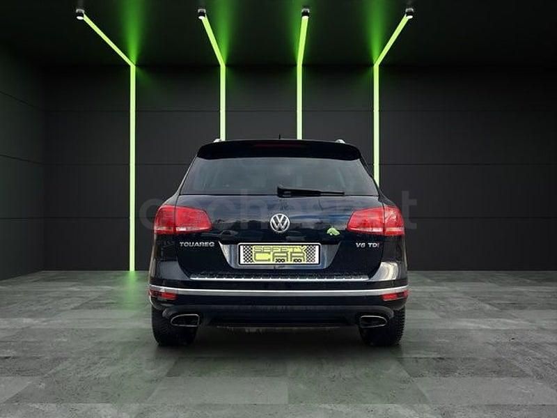 Usado VW Touareg 262 CV (192 kW) 2017 Azul SUV