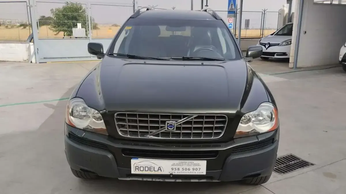 Usado Volvo XC90 185 CV (136 kW) 2005 Verde SUV