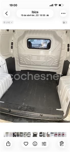 Usado Ford Transit Connect Ambiente 95 CV (69 kW) 2015 Blanco Monovolumen