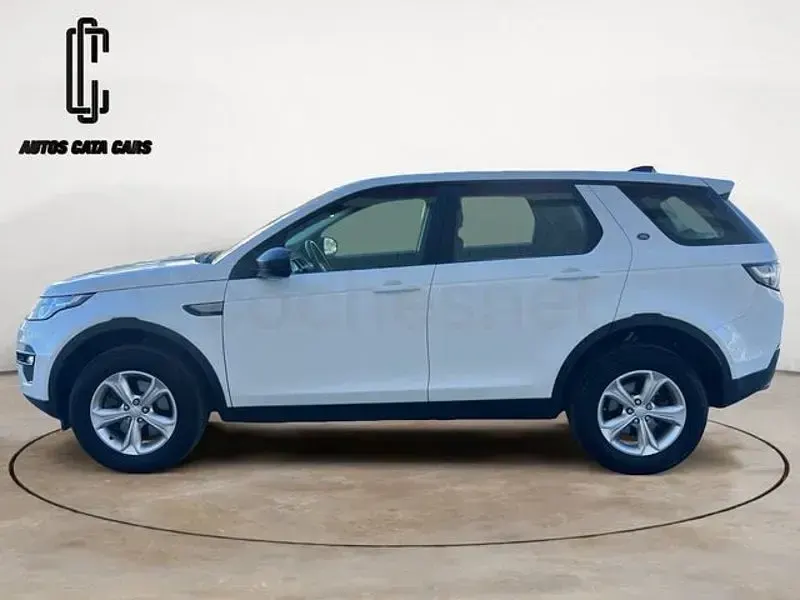 Usado Land Rover Discovery Sport Pure 150 CV (110 kW) 2017 Blanco SUV
