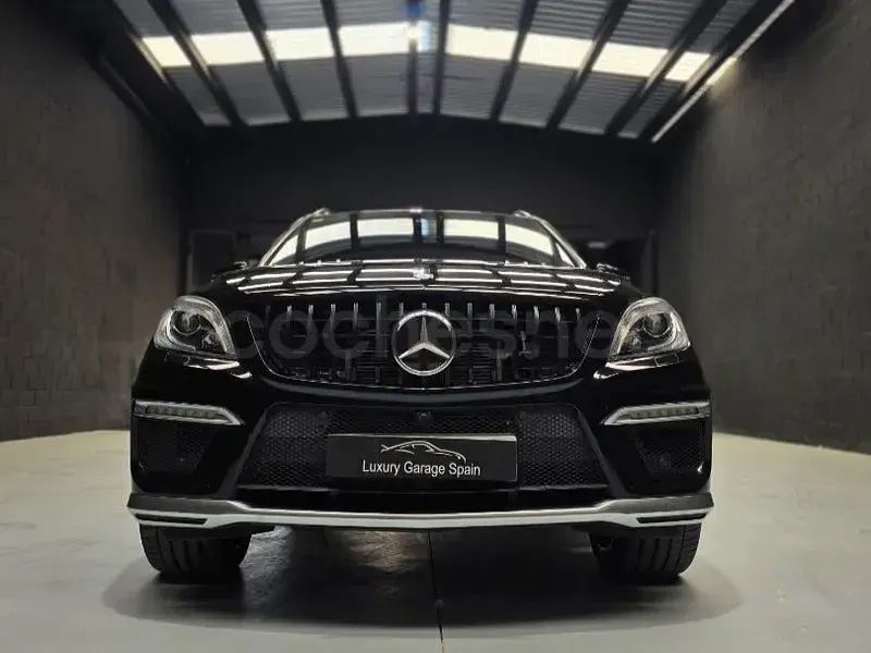 Usado Mercedes ML63 AMG AMG 525 CV (386 kW) 2014 Negro SUV