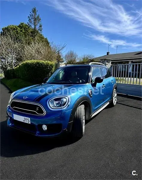 Usado Mini Cooper SD Countryman 190 CV (139 kW) 2017 Azul SUV