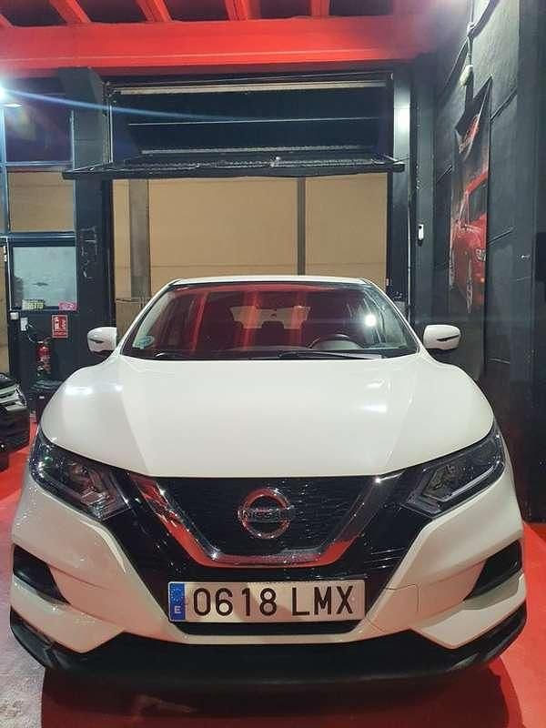 Usado Nissan Qashqai Acenta 139 CV (102 kW) 2021 Blanco SUV