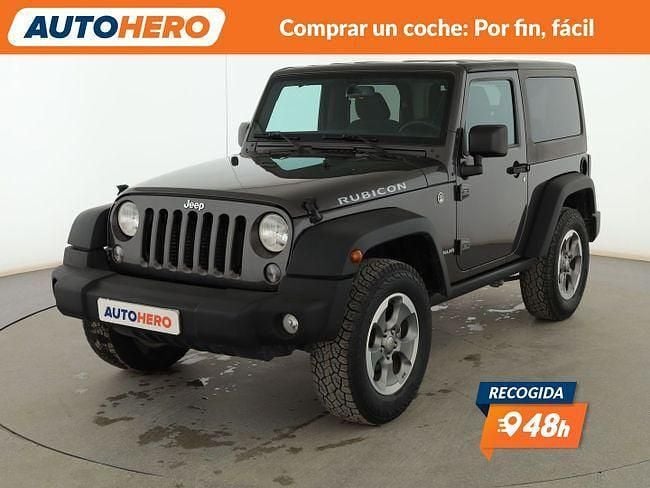 Usado Jeep Wrangler Rubicon 200 CV (147 kW) 2018 Gris SUV