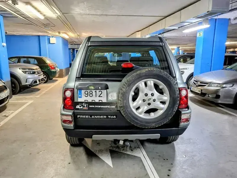 Usado Land Rover Freelander S 112 CV (82 kW) 2005 Verde SUV