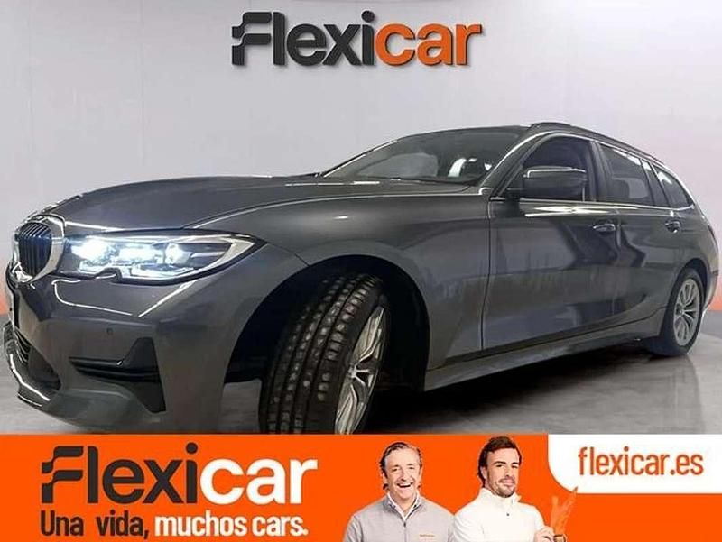 Käytetty BMW 320e 190 HP (139 kW) 2021 Musta Farmari
