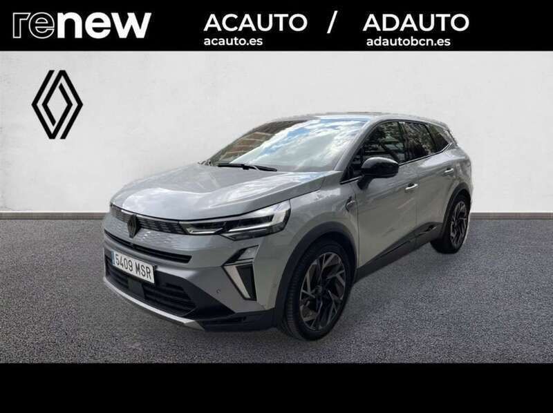 Gris Usado 2024 Renault Symbioz Esprit Alpine SUV | 32.450 € (Precio justo) - Imagen 1/4