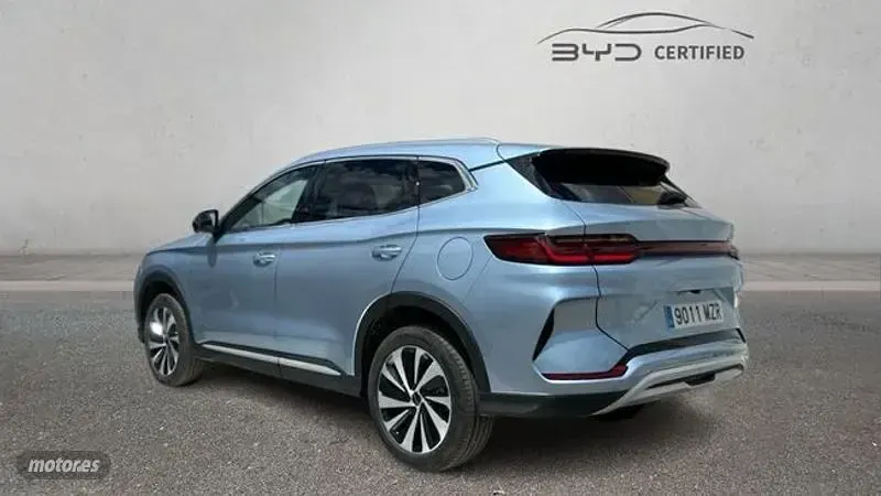 Usado BYD Seal U Boost 218 CV (160 kW) 2025 Azul SUV