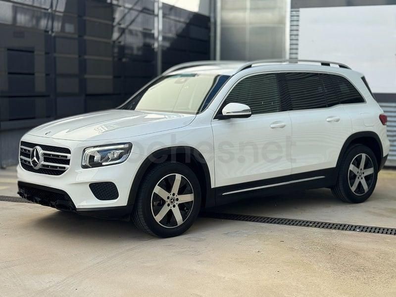 Usado Mercedes GLB200 150 CV (110 kW) 2021 Blanco SUV