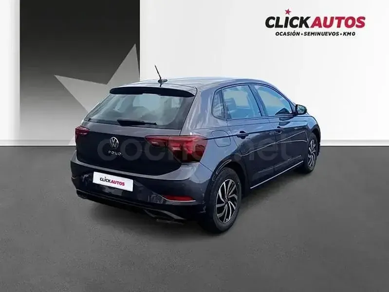 Usado VW Polo 95 CV (69 kW) 2026 Gris / plata Utilitario