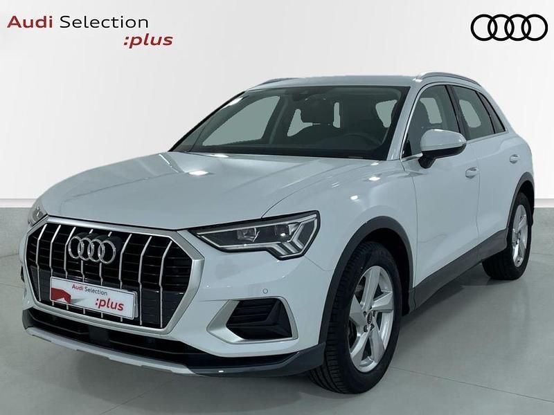 Blanco Usado 2024 Audi Q3 Advanced Plus SUV | 37.000 € (Precio justo) - Imagen 1/4