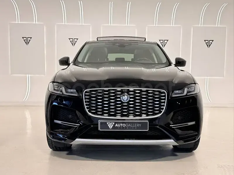 Usado Jaguar F-Pace SE 204 CV (150 kW) 2021 Negro SUV