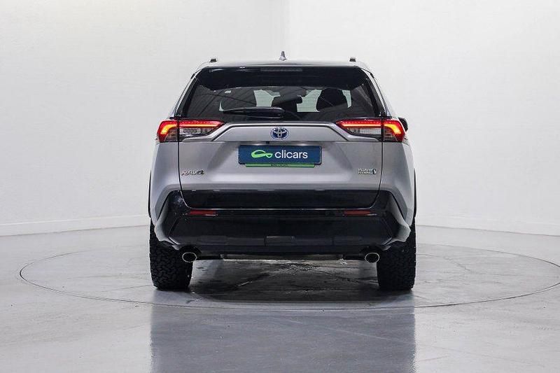 Usado Toyota RAV4 Hybrid Advance 306 CV (225 kW) 2023 Gris SUV