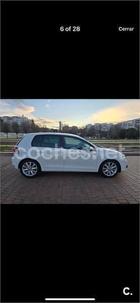 Usado VW Golf VI Sport 105 CV (77 kW) 2010 Blanco Utilitario