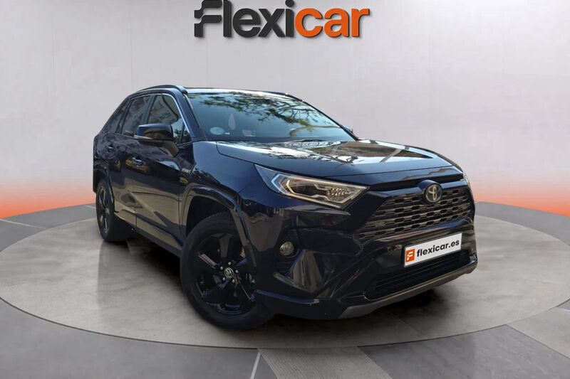 Azul Usado 2020 Toyota RAV4 Hybrid SUV | 28.990 € (Precio justo) - Imagen 1/4