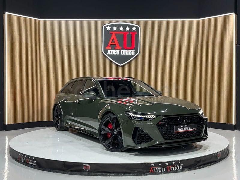 Begagnad Audi A6 600 HK (441 kW) 2021 Grön Kombi