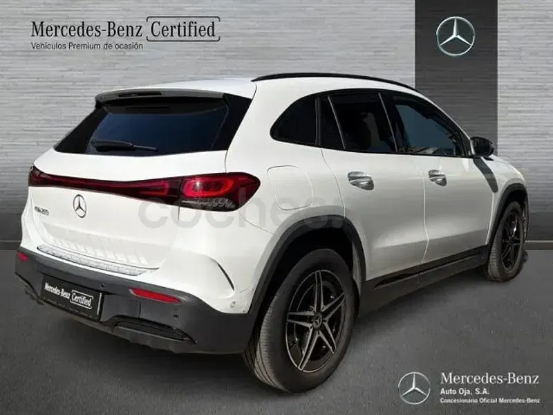 Usado Mercedes EQA250 139 kW (190 CV) 2022 Eléctrico SUV