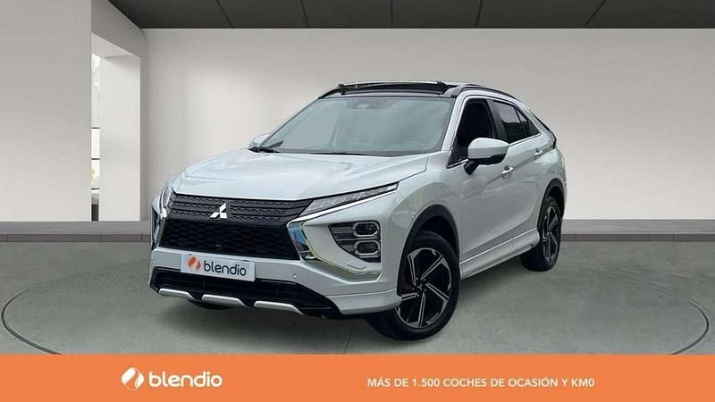 Blanco Usado 2021 Mitsubishi Eclipse Cross SUV | 23.828 € (Un poco caro) - Imagen 1/4