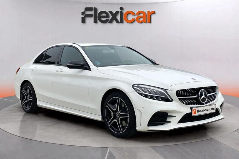 Blanco Usado 2020 Mercedes C200 Berlina | 23.440 € - Imagen 1/4
