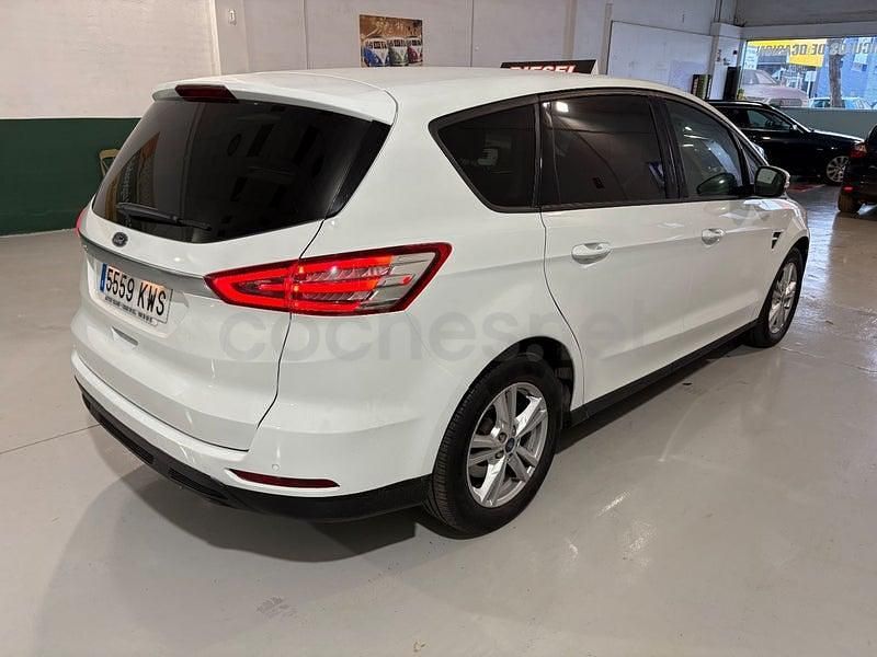 Usado Ford S-MAX Trend 150 CV (110 kW) 2019 Blanco Monovolumen