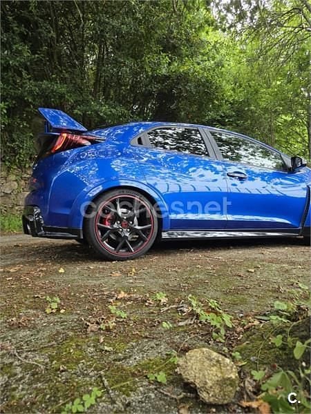 Usado Honda Civic Type R GT 310 CV (228 kW) 2015 Azul Berlina