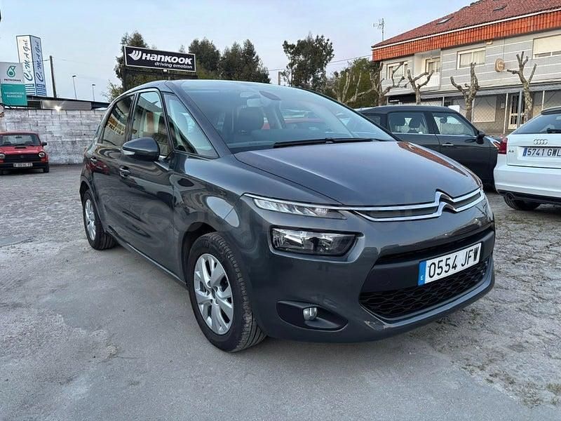Usado Citroën C4 Seduction 114 CV (83 kW) 2015 Gris / plata Berlina