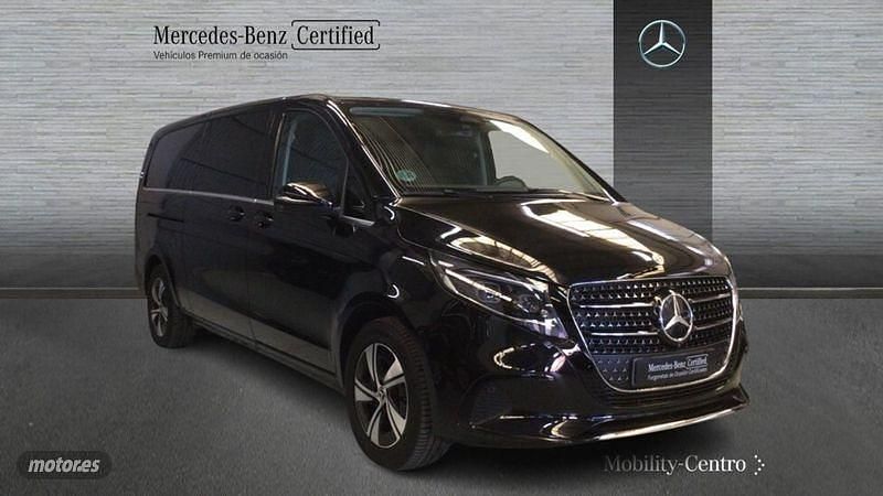 Usado Mercedes V220 Avantgarde 163 CV (119 kW) 2025 Negro Monovolumen