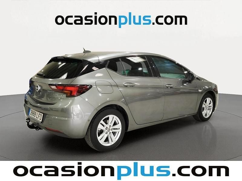 Usado Opel Astra GS Line 110 CV (80 kW) 2020 Gris Utilitario