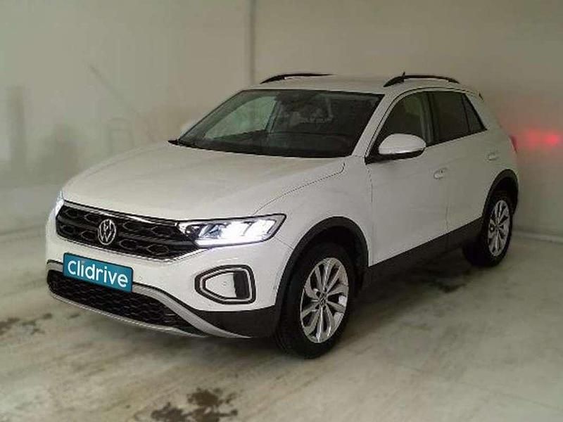 Usado VW T-Roc Life 116 CV (85 kW) 2022 Blanco SUV