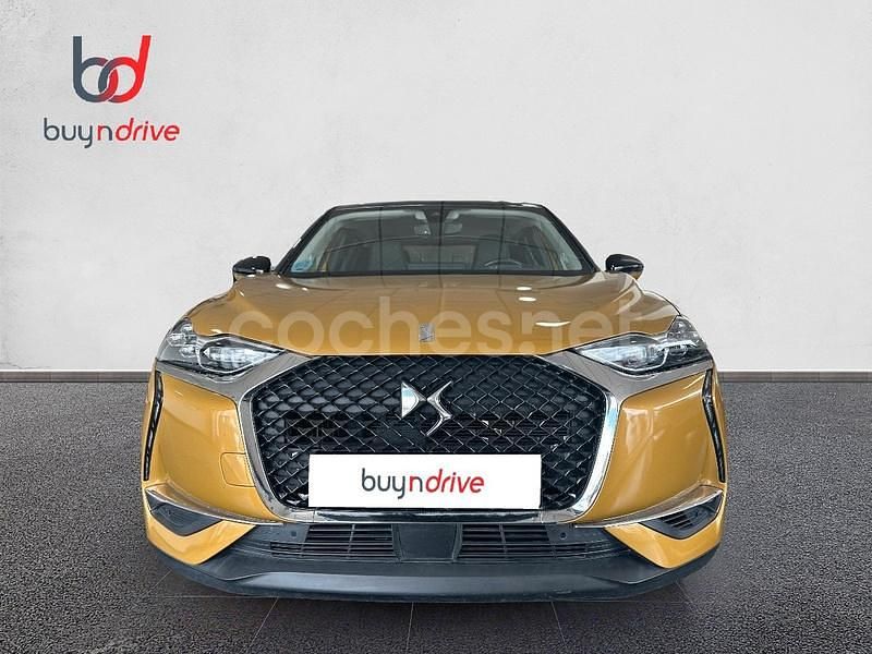 Usado DS Automobiles DS3 Crossback Grand Chic 130 CV (95 kW) 2020 Amarillo SUV