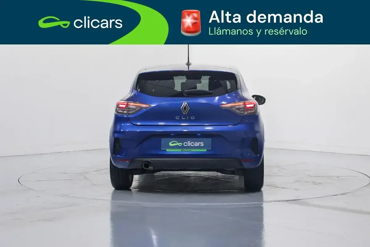 Usado Renault Clio Evolution 90 CV (66 kW) 2024 Azul Utilitario