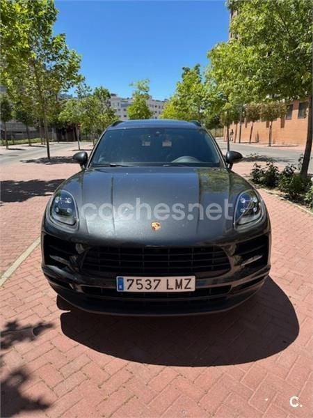 Gris / plata Usado 2021 Porsche Macan SUV | 54.000 € (Super precio) - Imagen 1/4