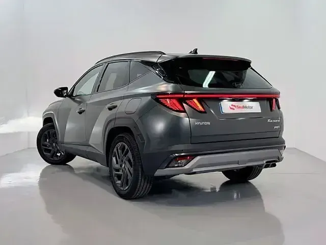 Nuevo Hyundai Tucson 252 CV (185 kW) 2026 Verde SUV
